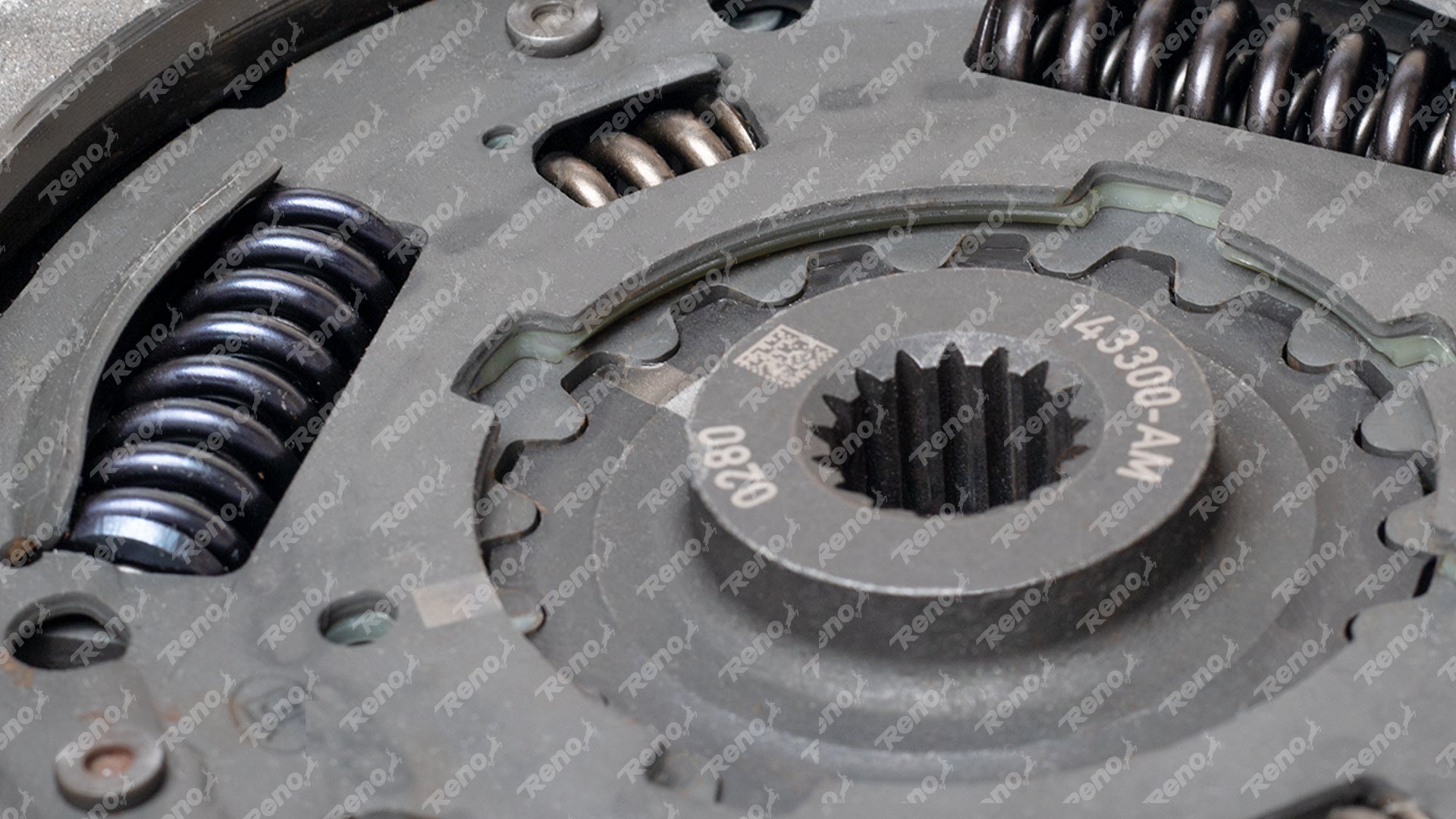 Clutch LUK DPS6 Powershif para Ford Ecosport 2013-2019 2.0 L