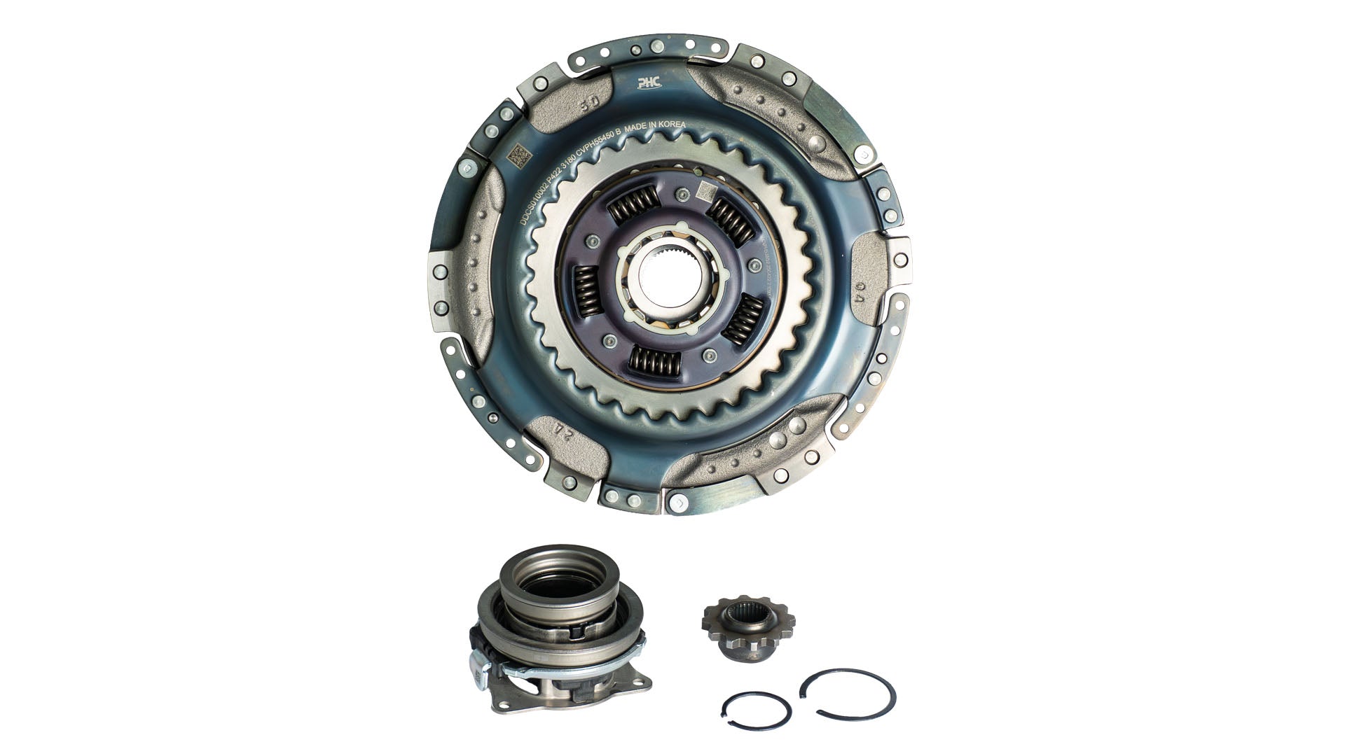 Clutch y collarin para transmision D7UF1 KIA FORTE 2014-2026