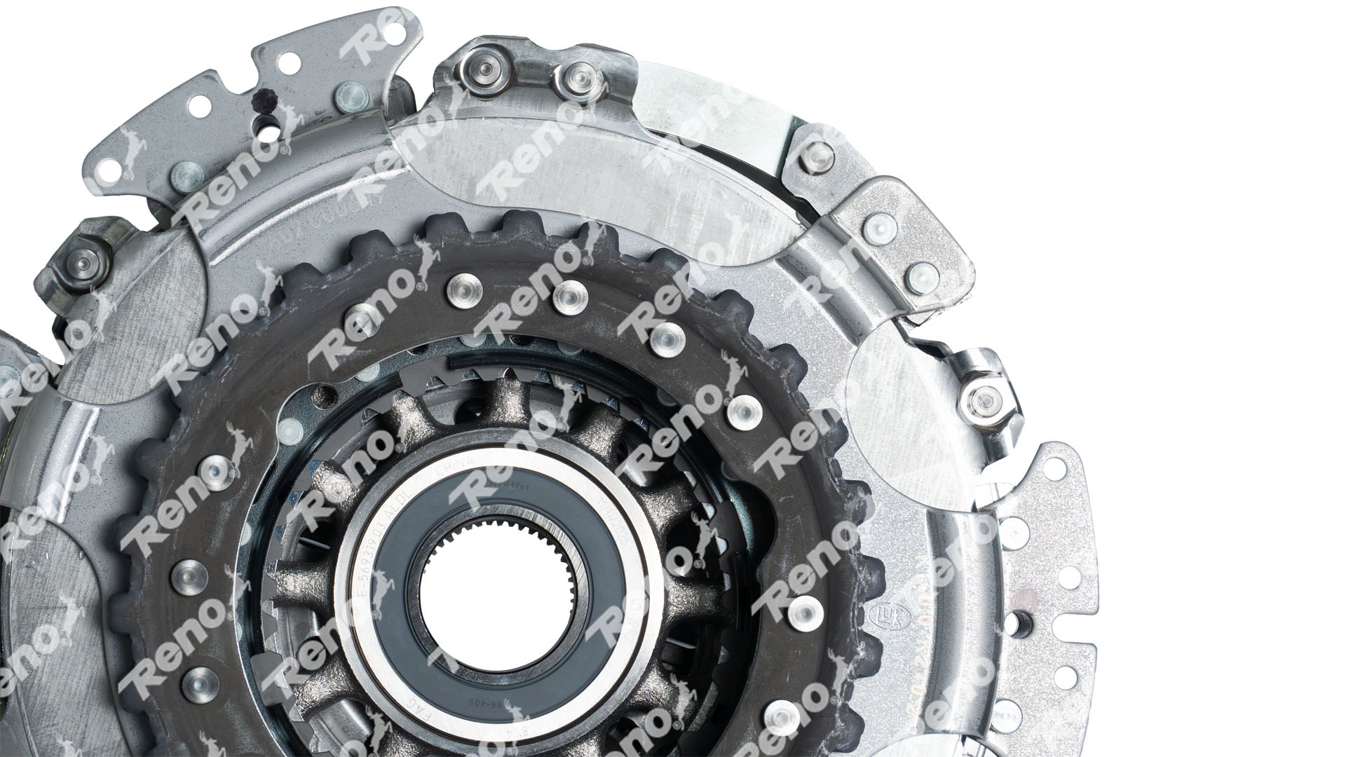 DSG 0AM LUK Double Clutch for SEAT ATECA