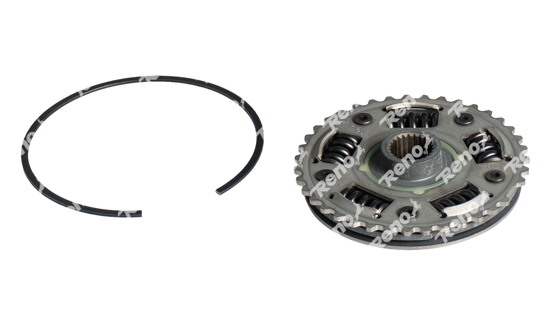 DSG 0AM LUK Double Clutch for SEAT ATECA