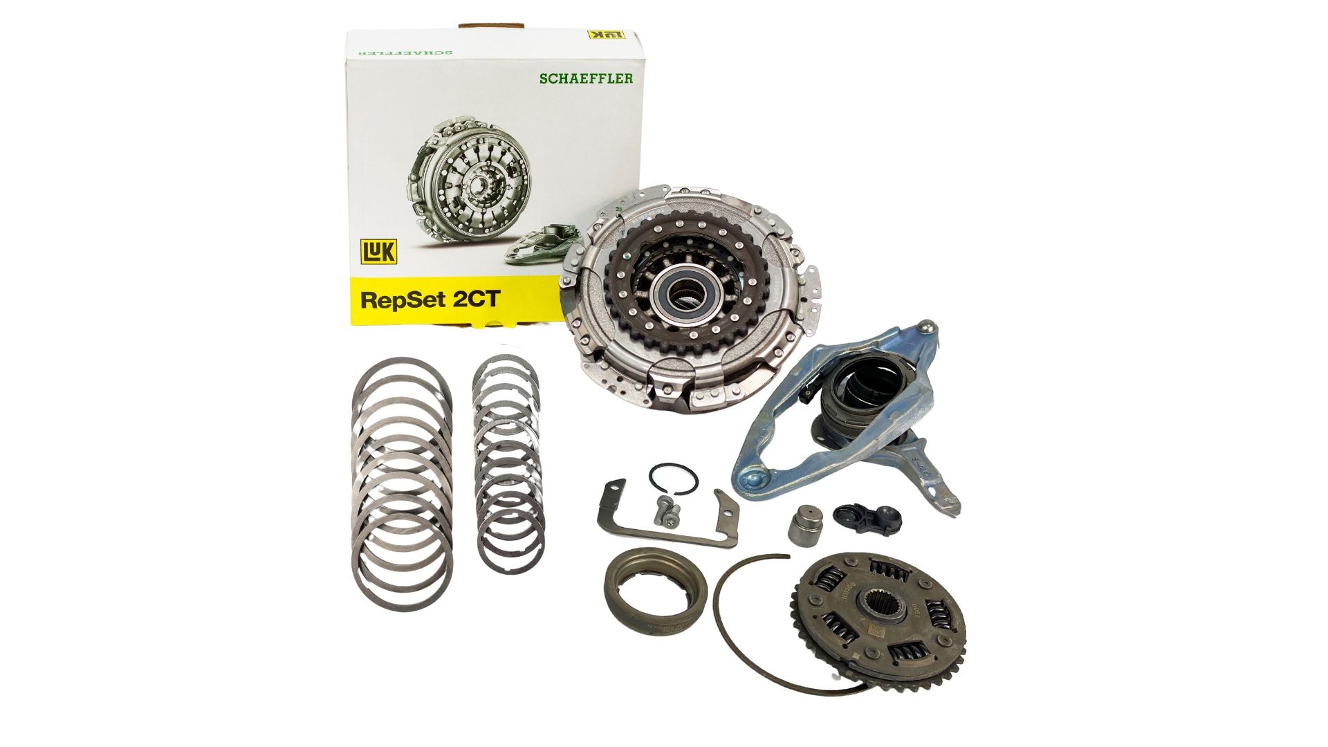 Kit Clutch Doble Embrague transmision Dsg 0AM de 7 velocidades 1° Gen