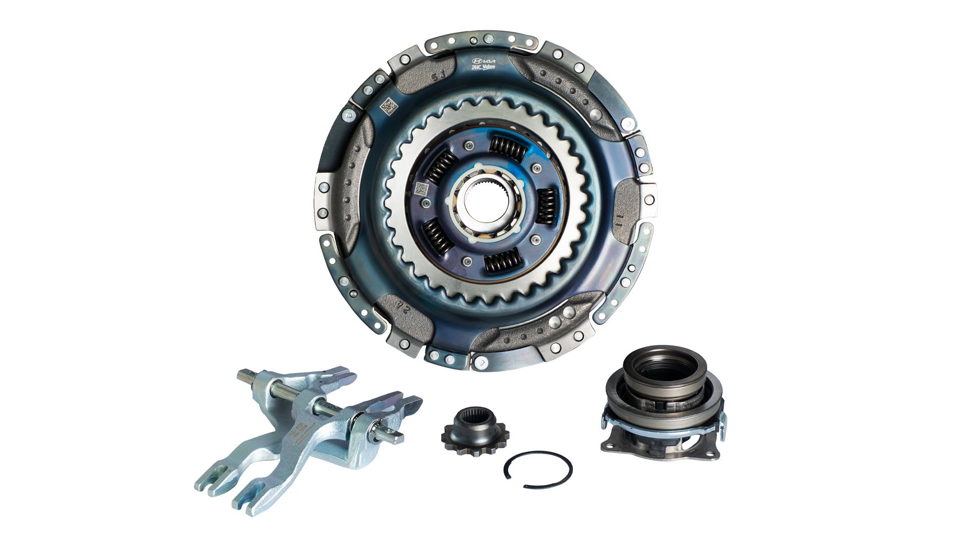 Kit de clutch, collarin y horquillas D7UF1 KIA FORTE 2014-2026