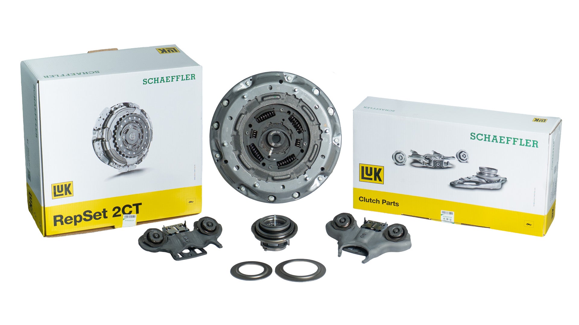 Kit clutch DPS6 Powershif LUK para Ford Focus 2011-2018 2.0 L