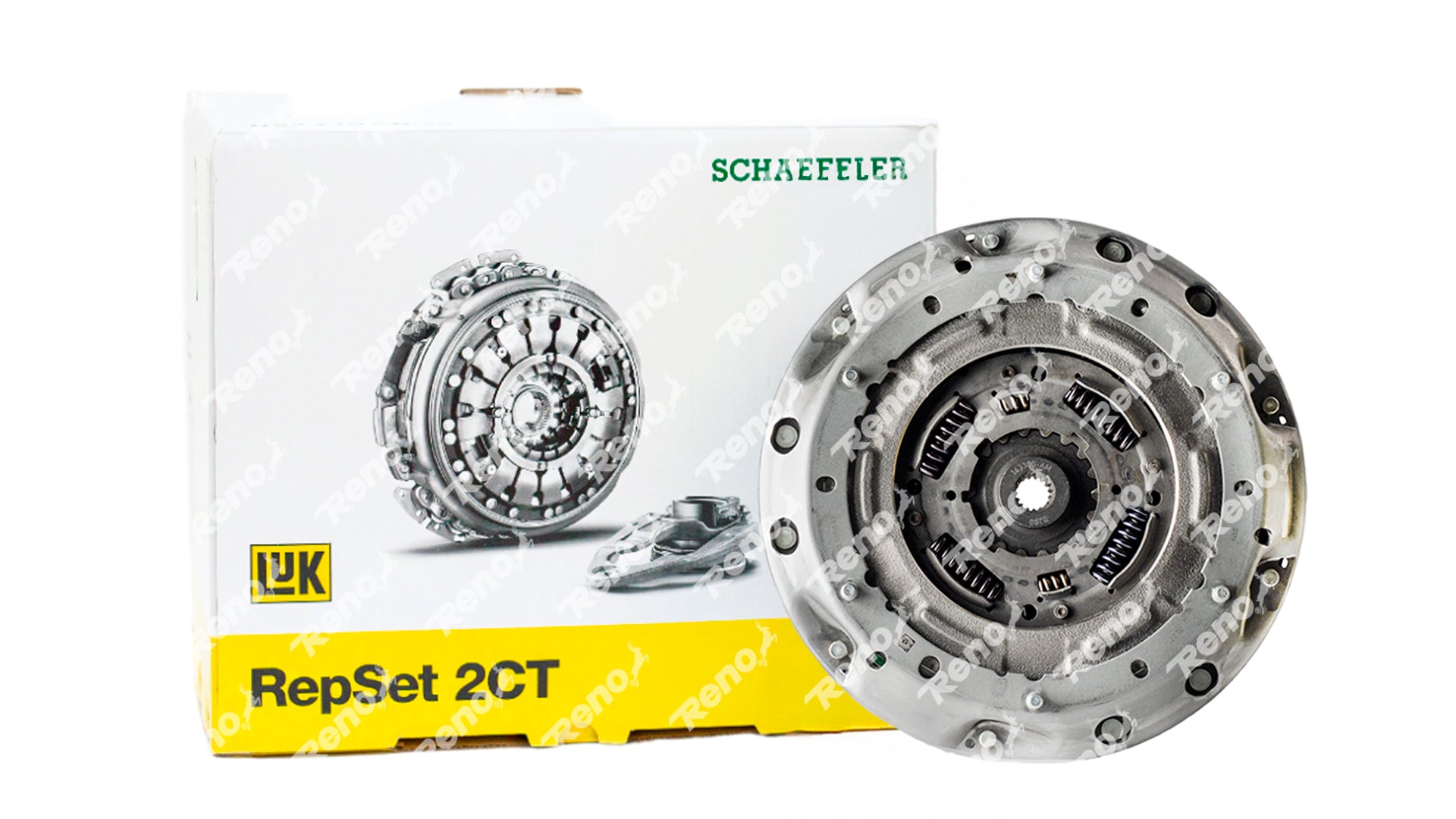 Clutch LUK DPS6 POWERSHIFT para FORD FOCUS 2011-2018 2.0L