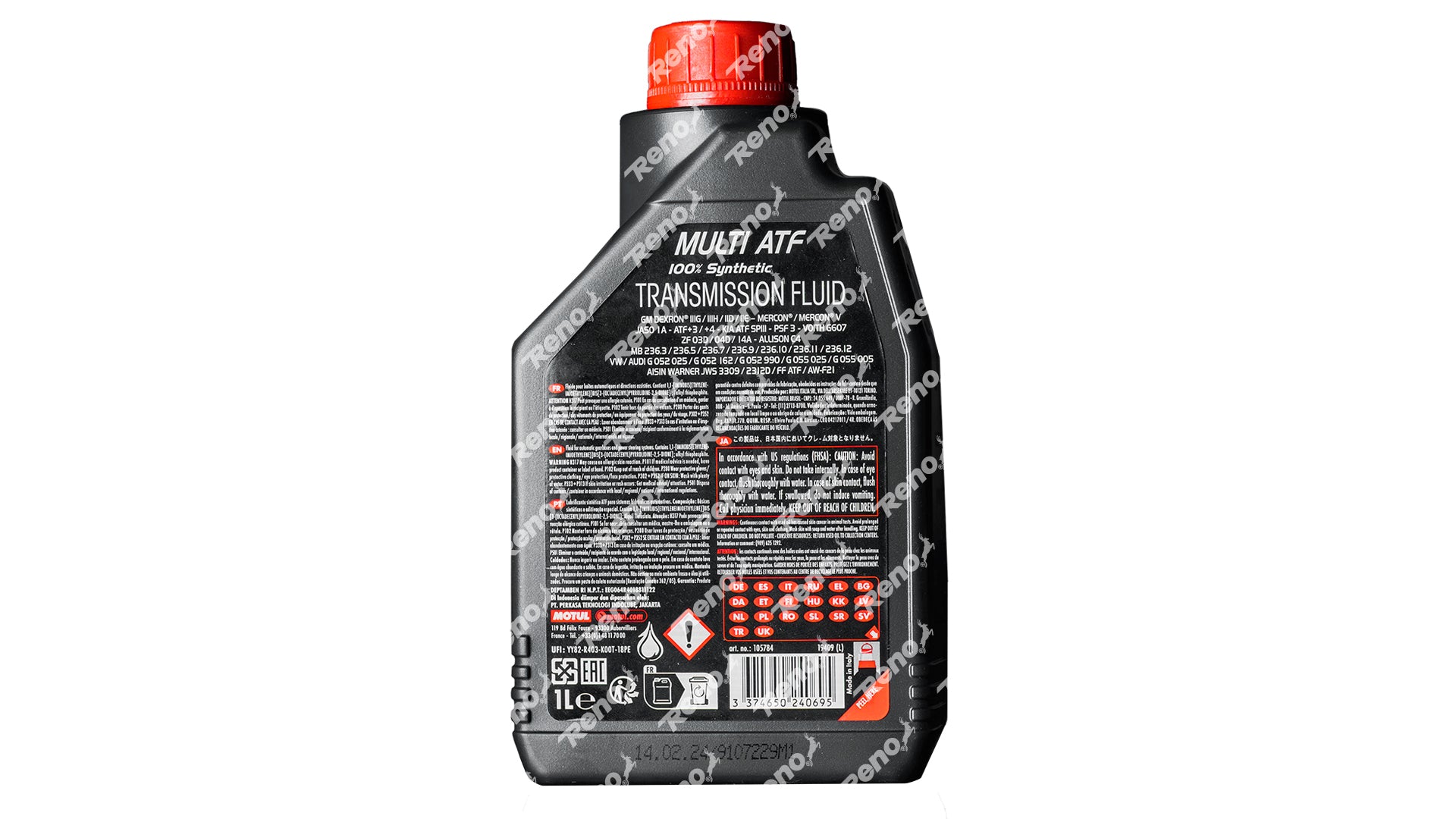 Aceite Sintetico Motul ATF