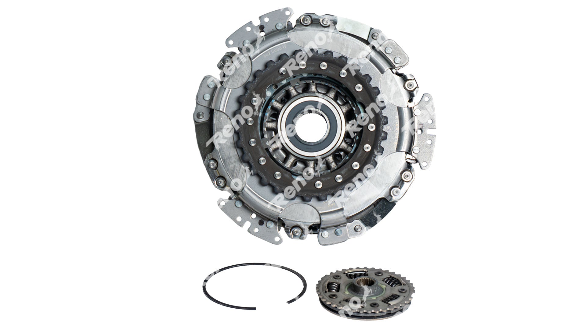 DSG 0AM LUK Double Clutch for SEAT ATECA