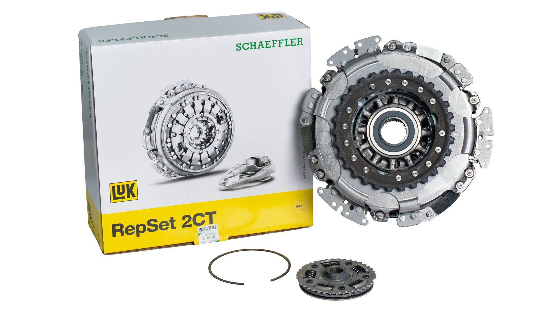 DSG 0AM LUK Double Clutch for SEAT ATECA