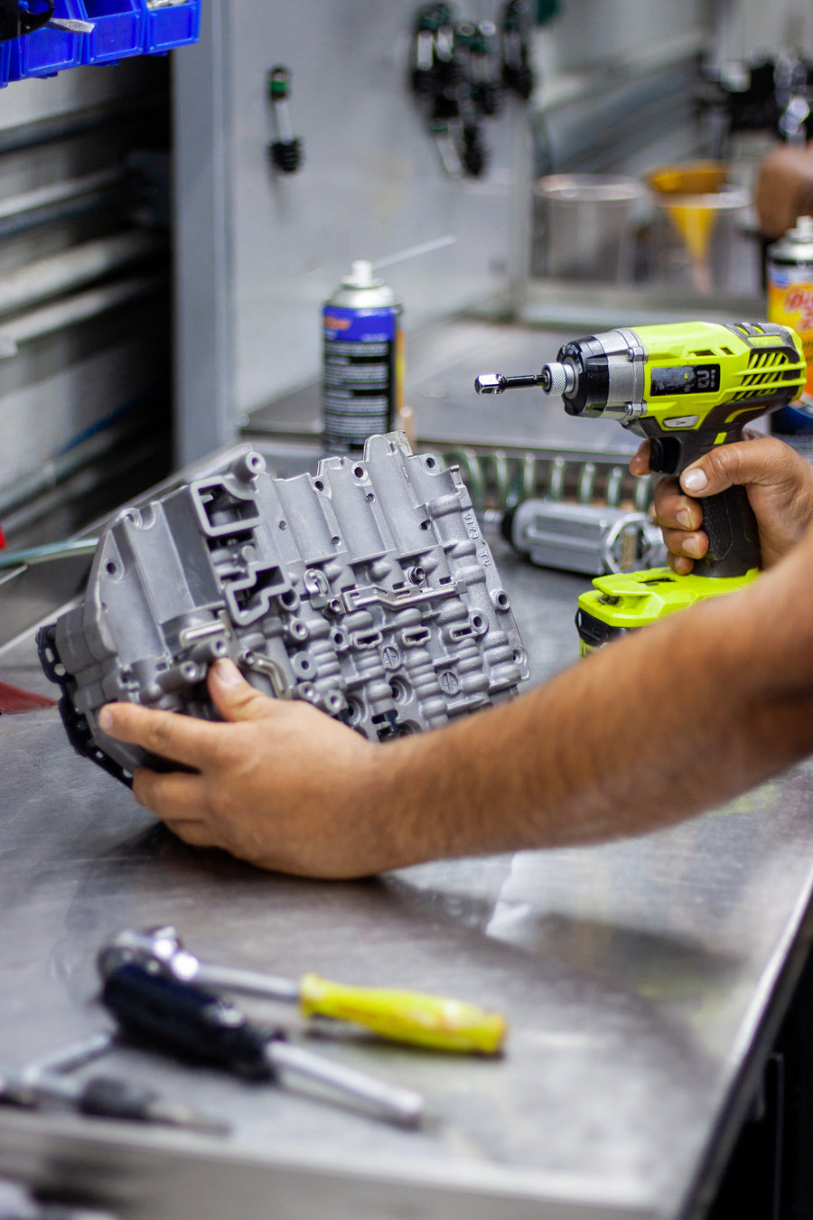 Comercialización de refacciones automotrices