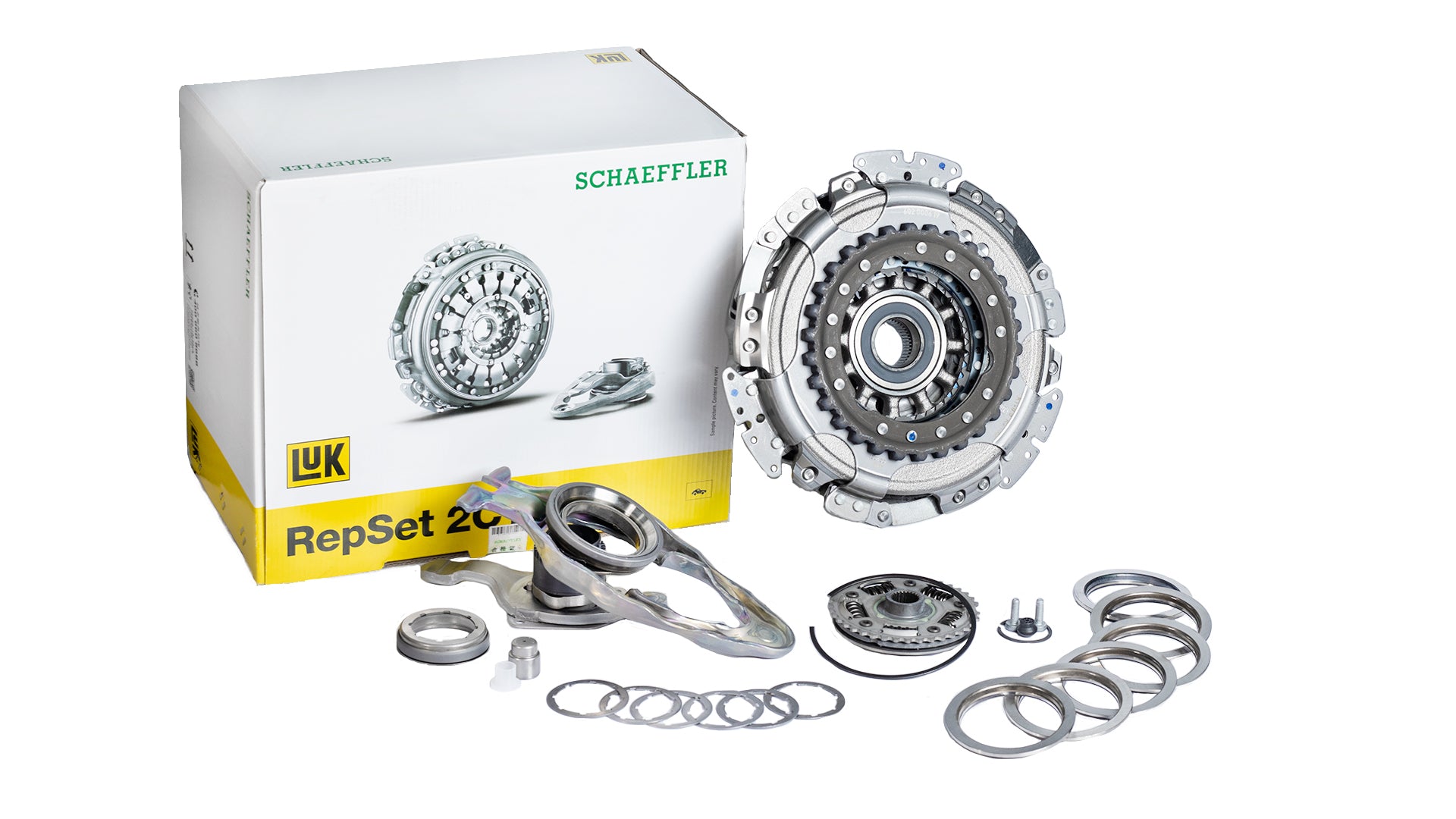 Kit clutch Doble Embrague DSG 0AM para Volkswagen Polo 1.2 TSI 2013-2018