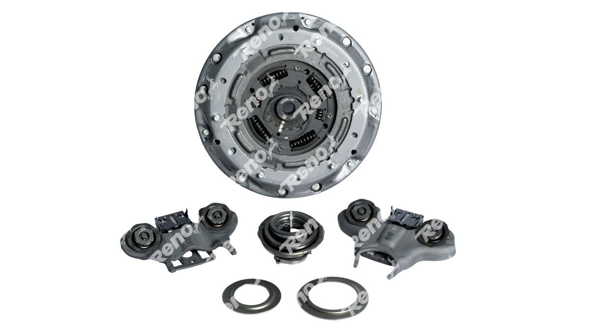 Kit clutch DPS6 Powershif LUK para Ford Figo 2016-2019 1.5 L